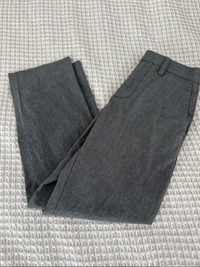 Crewcuts Boys Charcoal Gray Dress Pants